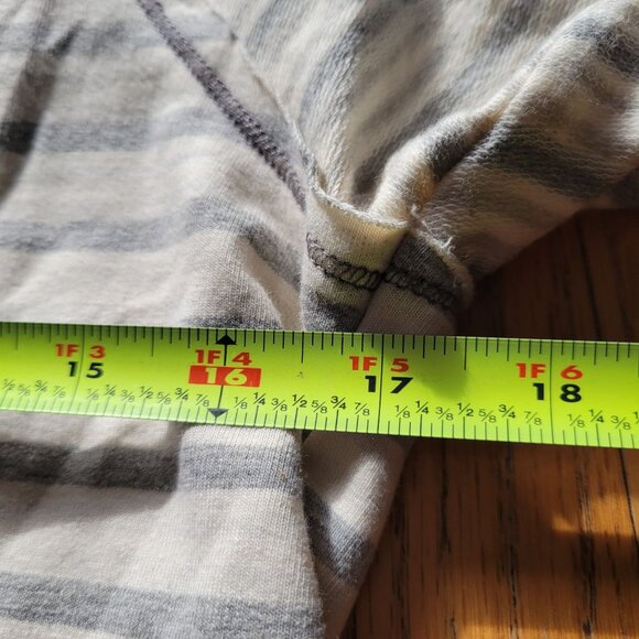 Striped Knit Top With Lace-Up Back Design For Juniors By Jolt  Medium  Cotton & - Picture 8 of 10